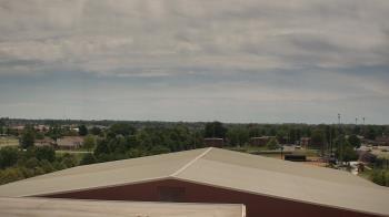 Weather camera view of Noblesville HS.