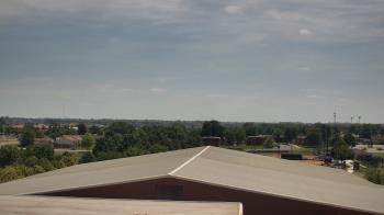 Weather camera view of Noblesville HS.