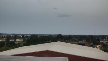 Weather camera view of Noblesville HS.