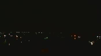 Weather camera view of Noblesville HS.