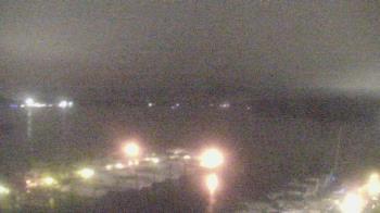 Weather camera view of Emerald Coast Marine.