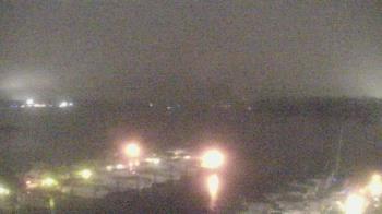 Weather camera view of Emerald Coast Marine.