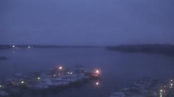 Weather camera view of Emerald Coast Marine.