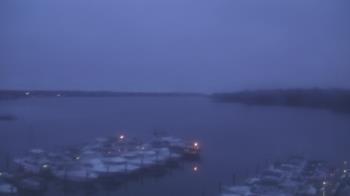 Weather camera view of Emerald Coast Marine.