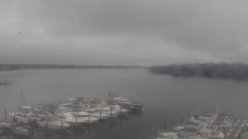 Weather camera view of Emerald Coast Marine.