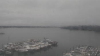 Weather camera view of Emerald Coast Marine.