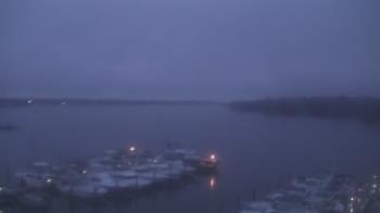 Weather camera view of Emerald Coast Marine.