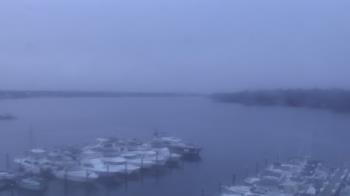Weather camera view of Emerald Coast Marine.