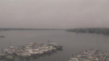 Weather camera view of Emerald Coast Marine.