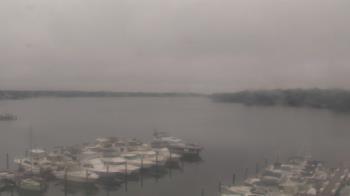 Weather camera view of Emerald Coast Marine.