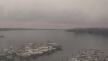 Weather camera view of Emerald Coast Marine.