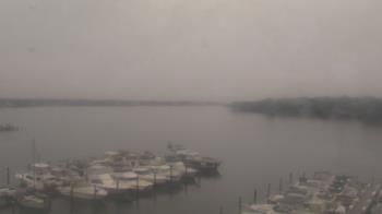 Weather camera view of Emerald Coast Marine.