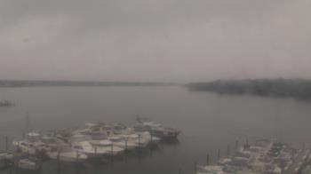 Weather camera view of Emerald Coast Marine.