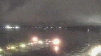 Weather camera view of Emerald Coast Marine.