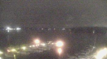 Weather camera view of Emerald Coast Marine.