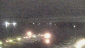 Weather camera view of Emerald Coast Marine.