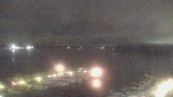 Weather camera view of Emerald Coast Marine.