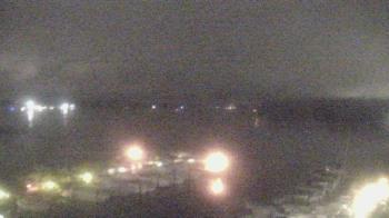 Weather camera view of Emerald Coast Marine.