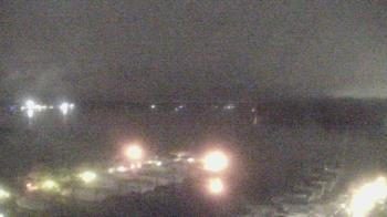 Weather camera view of Emerald Coast Marine.