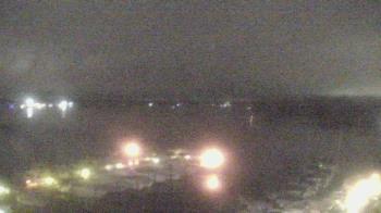 Weather camera view of Emerald Coast Marine.