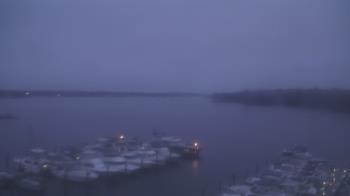 Weather camera view of Emerald Coast Marine.