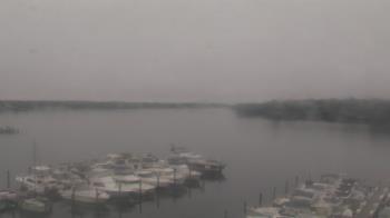 Weather camera view of Emerald Coast Marine.