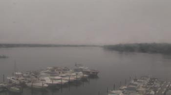 Weather camera view of Emerald Coast Marine.