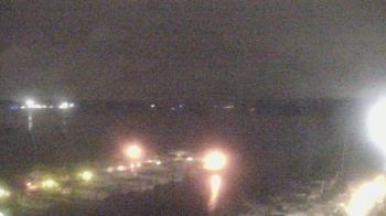 Weather camera view of Emerald Coast Marine.