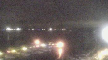 Weather camera view of Emerald Coast Marine.