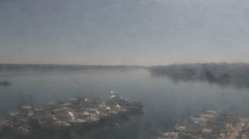 Weather camera view of Emerald Coast Marine.