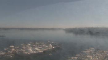 Weather camera view of Emerald Coast Marine.