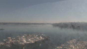 Weather camera view of Emerald Coast Marine.