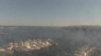 Weather camera view of Emerald Coast Marine.