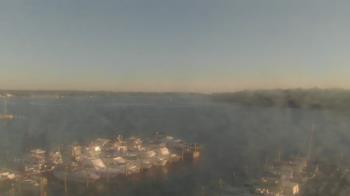 Weather camera view of Emerald Coast Marine.