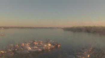 Weather camera view of Emerald Coast Marine.