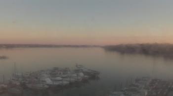 Weather camera view of Emerald Coast Marine.