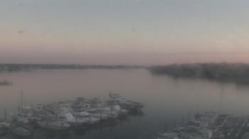 Weather camera view of Emerald Coast Marine.