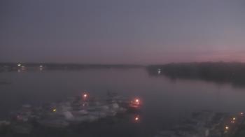 Weather camera view of Emerald Coast Marine.