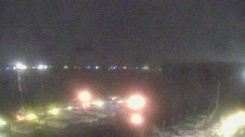 Weather camera view of Emerald Coast Marine.