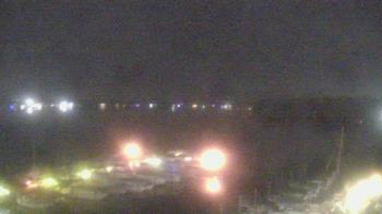 Weather camera view of Emerald Coast Marine.