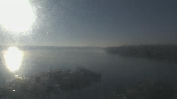 Weather camera view of Emerald Coast Marine.