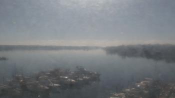 Weather camera view of Emerald Coast Marine.