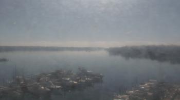 Weather camera view of Emerald Coast Marine.