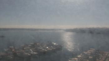 Weather camera view of Emerald Coast Marine.