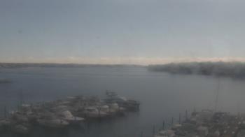 Weather camera view of Emerald Coast Marine.