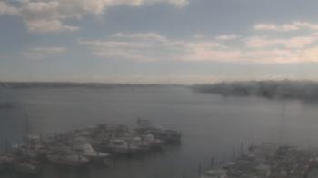 Weather camera view of Emerald Coast Marine.