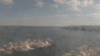 Weather camera view of Emerald Coast Marine.