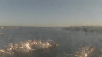 Weather camera view of Emerald Coast Marine.