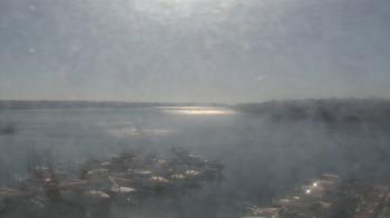 Weather camera view of Emerald Coast Marine.