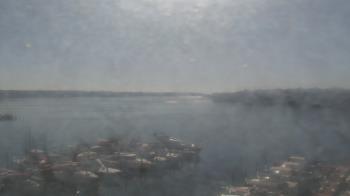 Weather camera view of Emerald Coast Marine.